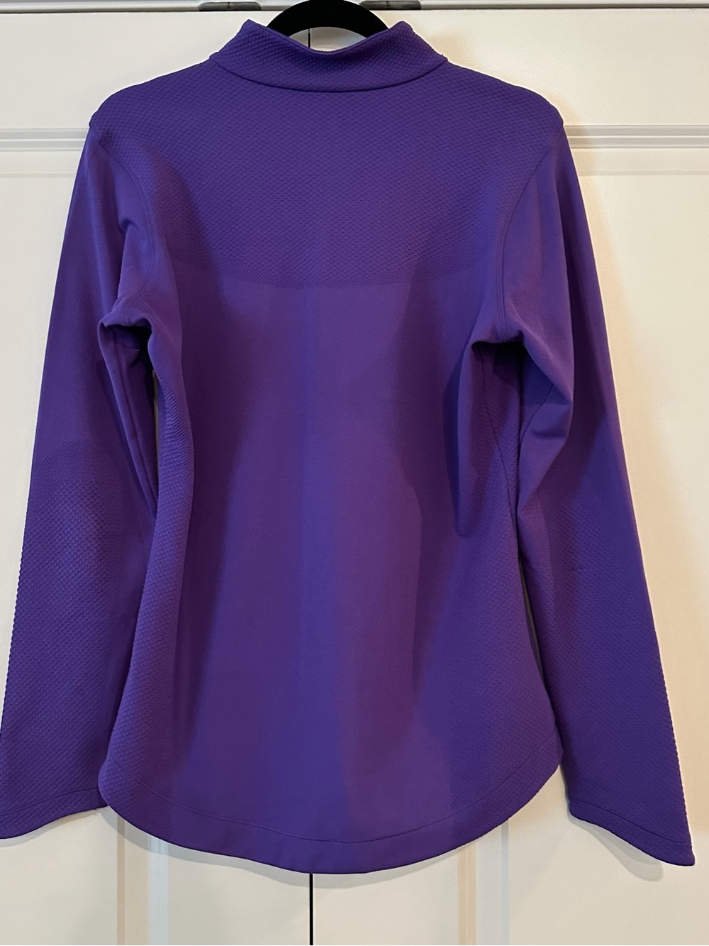 Nike Golf | Women’s JMU Dri-FIT Quarter-Zip Performance Top - Picture 5 of 9